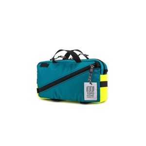 TOPO quick pack teal and yellow